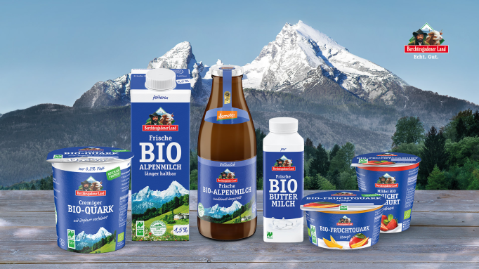 Bio-Alpenmilch Sortiment