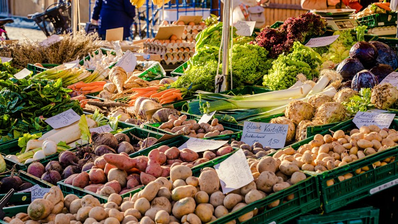 Bauernmarkt zu Mariä Himmelfahrt